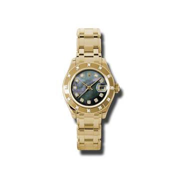 Rolex Masterpiece Oyster Perpetual Lady-Datejust Pearlmaster 80318 dkmd Rolex Masterpiece Oyster Perpetual Lady-Datejust Pearlmaster 80318 dkmd