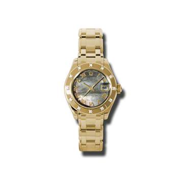 Rolex Masterpiece Oyster Perpetual Lady-Datejust Pearlmaster 80318 dkmr Rolex Masterpiece Oyster Perpetual Lady-Datejust Pearlmaster 80318 dkmr