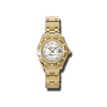 Rolex Masterpiece Oyster Perpetual Lady-Datejust Pearlmaster 80318 md Rolex Masterpiece Oyster Perpetual Lady-Datejust Pearlmaster 80318 md