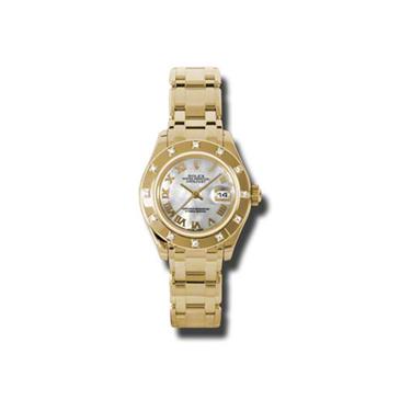Rolex Masterpiece Oyster Perpetual Lady-Datejust Pearlmaster 80318 mr Rolex Masterpiece Oyster Perpetual Lady-Datejust Pearlmaster 80318 mr