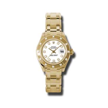 Rolex Masterpiece Oyster Perpetual Lady-Datejust Pearlmaster 80318 wd Rolex Masterpiece Oyster Perpetual Lady-Datejust Pearlmaster 80318 wd
