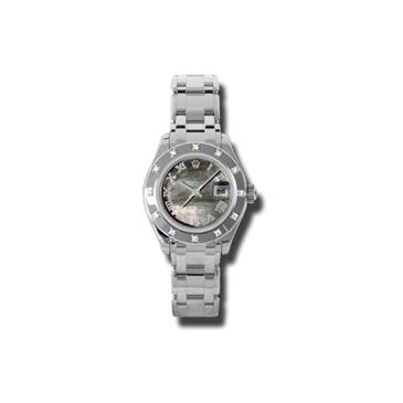 Rolex Masterpiece Oyster Perpetual Lady-Datejust Pearlmaster 80319 dkmr Rolex Masterpiece Oyster Perpetual Lady-Datejust Pearlmaster 80319 dkmr