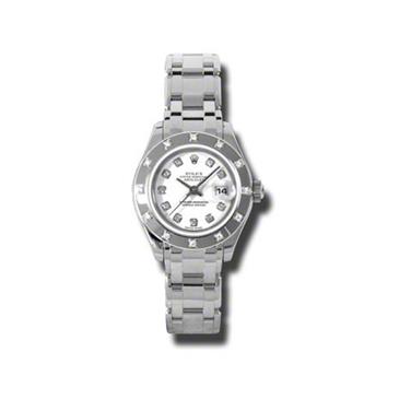Rolex Masterpiece Oyster Perpetual Lady-Datejust Pearlmaster 80319 wd Rolex Masterpiece Oyster Perpetual Lady-Datejust Pearlmaster 80319 wd