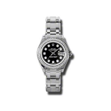 Rolex Masterpiece Oyster Perpetual Lady-Datejust Pearlmaster 80339 bkd Rolex Masterpiece Oyster Perpetual Lady-Datejust Pearlmaster 80339 bkd