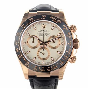 Rolex Oyster Perpetual Cosmograph Daytona Men's Everose Watch 116515 LNi Rolex Oyster Perpetual Cosmograph Daytona Men's Everose Watch 116515 LNi