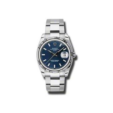 Rolex Oyster Perpetual Date 115234 blio Rolex Oyster Perpetual Date 115234 blio