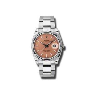 Rolex Oyster Perpetual Date 115234 pso Rolex Oyster Perpetual Date 115234 pso