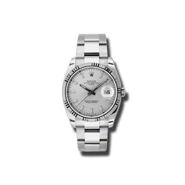 Rolex Oyster Perpetual Date 115234 sso Rolex Oyster Perpetual Date 115234 sso