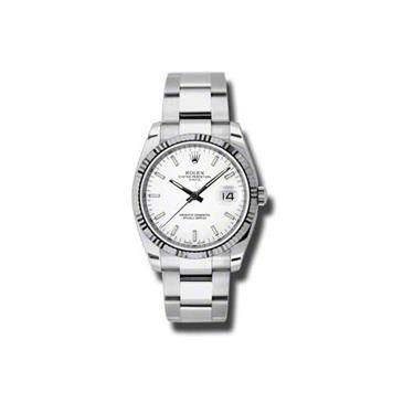 Rolex Oyster Perpetual Date 115234 wio Rolex Oyster Perpetual Date 115234 wio