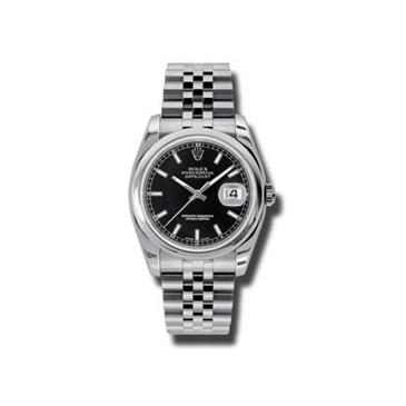 Rolex Oyster Perpetual Datejust 116200 bksj Rolex Oyster Perpetual Datejust 116200 bksj