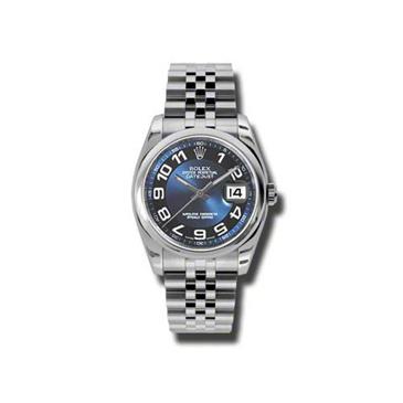Rolex Oyster Perpetual Datejust 116200 blbkaj