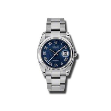 Rolex Oyster Perpetual Datejust 116200 bljro Rolex Oyster Perpetual Datejust 116200 bljro