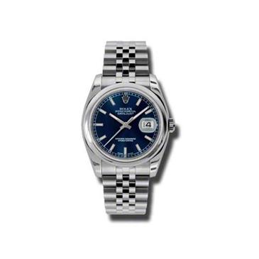 Rolex Oyster Perpetual Datejust 116200 blsj Rolex Oyster Perpetual Datejust 116200 blsj