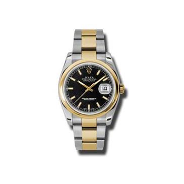 Rolex Oyster Perpetual Datejust 116203 bkso Rolex Oyster Perpetual Datejust 116203 bkso