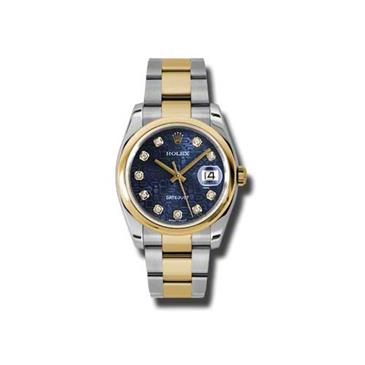 Rolex Oyster Perpetual Datejust 116203 bljdo Rolex Oyster Perpetual Datejust 116203 bljdo