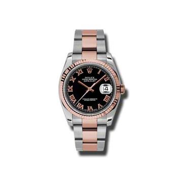 Rolex Oyster Perpetual Datejust 116231 bkro Rolex Oyster Perpetual Datejust 116231 bkro