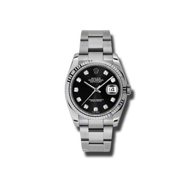 Rolex Oyster Perpetual Datejust 116234 bkdo Rolex Oyster Perpetual Datejust 116234 bkdo