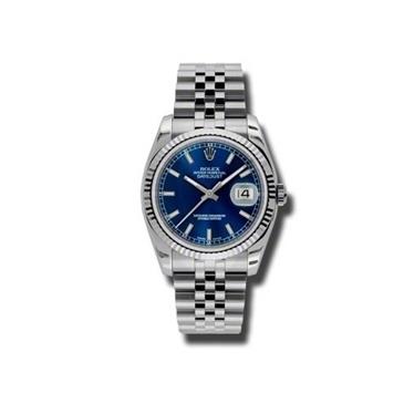 Rolex Oyster Perpetual Datejust 116234 blsj Rolex Oyster Perpetual Datejust 116234 blsj