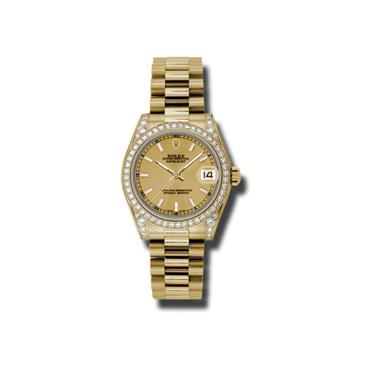 Rolex Oyster Perpetual Datejust 178158 chip Rolex Oyster Perpetual Datejust 178158 chip