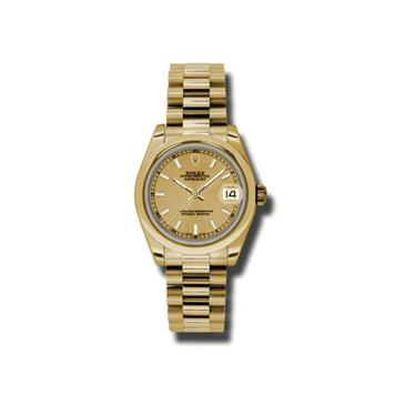 Rolex Oyster Perpetual Datejust 178248 chip Rolex Oyster Perpetual Datejust 178248 chip
