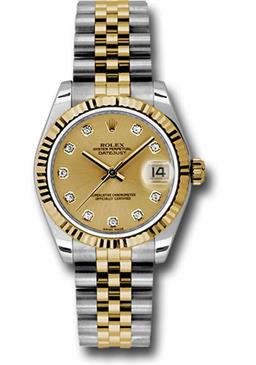 Rolex Oyster Perpetual Datejust 178273 Rolex Oyster Perpetual Datejust 178273