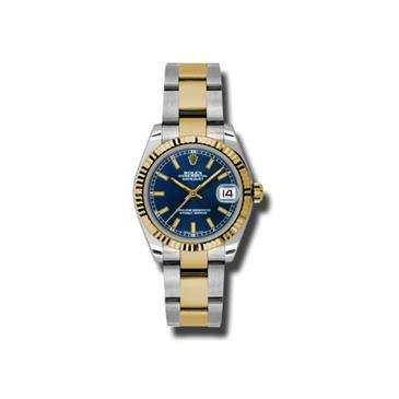 Rolex Oyster Perpetual Datejust 178273 blio Rolex Oyster Perpetual Datejust 178273 blio