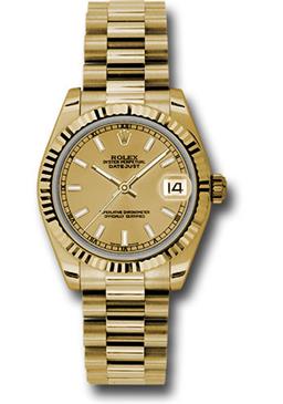 Rolex Oyster Perpetual Datejust 178278 chip Rolex Oyster Perpetual Datejust 178278 chip