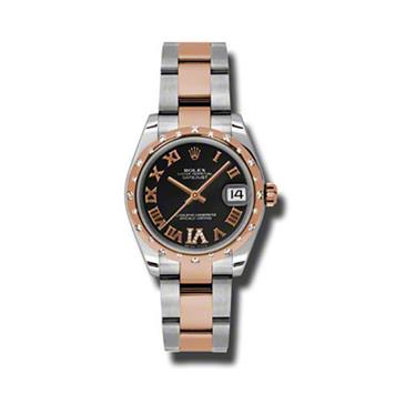 Rolex Oyster Perpetual Datejust 178341 bkdro Rolex Oyster Perpetual Datejust 178341 bkdro