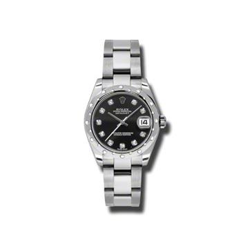 Rolex Oyster Perpetual Datejust 178344 bkdo Rolex Oyster Perpetual Datejust 178344 bkdo