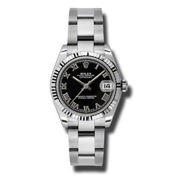 Rolex Oyster Perpetual Datejust 31mm 178274 bkro Rolex Oyster Perpetual Datejust 31mm 178274 bkro
