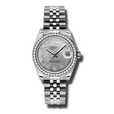 Rolex Oyster Perpetual Datejust 31mm 178384 wgdmdaj Rolex Oyster Perpetual Datejust 31mm 178384 wgdmdaj