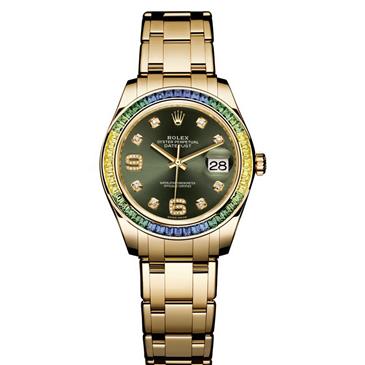 Rolex Oyster Perpetual Datejust Pearlmaster 39 86348SABLV (Yellow Gold) Rolex Oyster Perpetual Datejust Pearlmaster 39 86348SABLV (Yellow Gold)