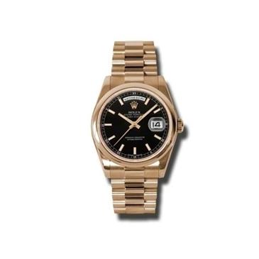 Rolex Oyster Perpetual Day-Date 118205 bksp Rolex Oyster Perpetual Day-Date 118205 bksp