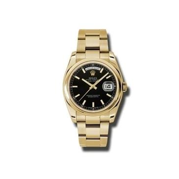 Rolex Oyster Perpetual Day-Date 118208 bkso Rolex Oyster Perpetual Day-Date 118208 bkso