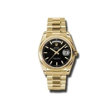 Rolex Oyster Perpetual Day-Date 118208 bksp Rolex Oyster Perpetual Day-Date 118208 bksp