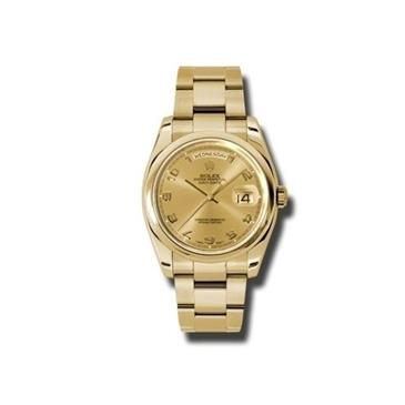 Rolex Oyster Perpetual Day-Date 118208 chao Rolex Oyster Perpetual Day-Date 118208 chao