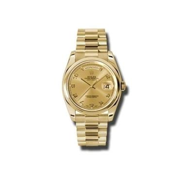 Rolex Oyster Perpetual Day-Date 118208 chap Rolex Oyster Perpetual Day-Date 118208 chap