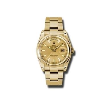 Rolex Oyster Perpetual Day-Date 118208 chso Rolex Oyster Perpetual Day-Date 118208 chso