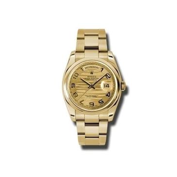 Rolex Oyster Perpetual Day-Date 118208 chwao Rolex Oyster Perpetual Day-Date 118208 chwao