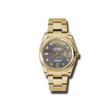 Rolex Oyster Perpetual Day-Date 118208 dkmdo Rolex Oyster Perpetual Day-Date 118208 dkmdo