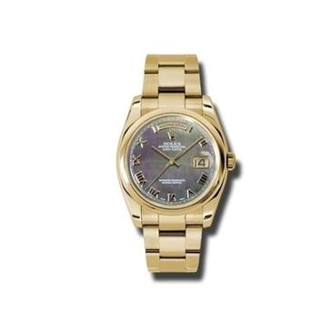 Rolex Oyster Perpetual Day-Date 118208 dkmro Rolex Oyster Perpetual Day-Date 118208 dkmro