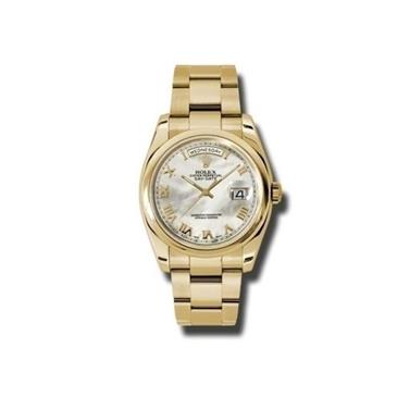 Rolex Oyster Perpetual Day-Date 118208 mro Rolex Oyster Perpetual Day-Date 118208 mro