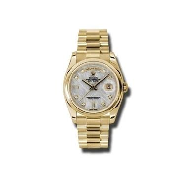 Rolex Oyster Perpetual Day-Date 118208 mtdp Rolex Oyster Perpetual Day-Date 118208 mtdp