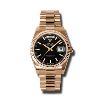 Rolex Oyster Perpetual Day-Date 118235 bksp Rolex Oyster Perpetual Day-Date 118235 bksp