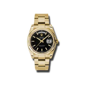 Rolex Oyster Perpetual Day-Date 118238 bkso Rolex Oyster Perpetual Day-Date 118238 bkso