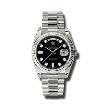 Rolex Oyster Perpetual Day-Date 118239 bkdp Rolex Oyster Perpetual Day-Date 118239 bkdp