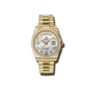 Rolex Oyster Perpetual Day-Date 118348 mdp Rolex Oyster Perpetual Day-Date 118348 mdp