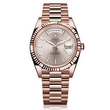 Rolex Oyster Perpetual Day-Date 40 228235-0005 (Everose Gold) Rolex Oyster Perpetual Day-Date 40 228235-0005 (Everose Gold)