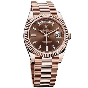 Rolex Oyster Perpetual Day-Date 40 228235 (Everose Gold) Rolex Oyster Perpetual Day-Date 40 228235 (Everose Gold)