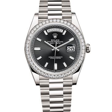Rolex Oyster Perpetual Day-Date 40 228349RBR (White Gold) Rolex Oyster Perpetual Day-Date 40 228349RBR (White Gold)